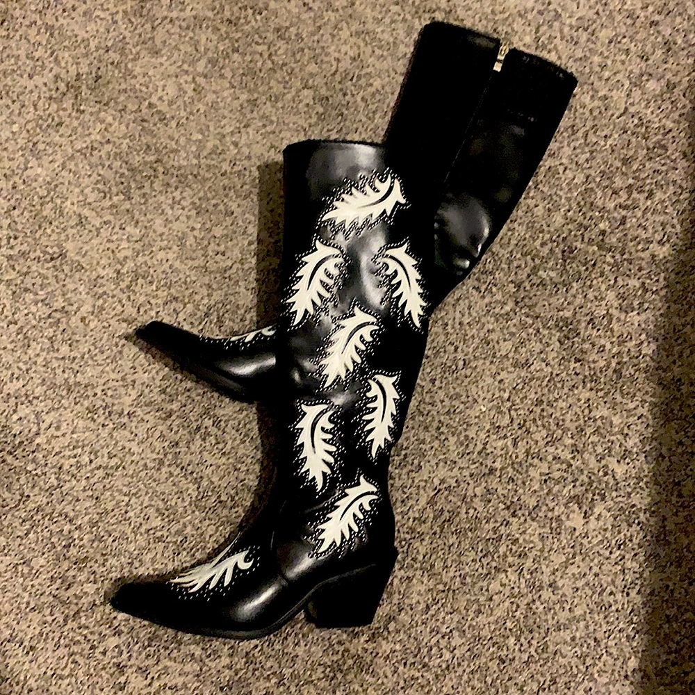 Western Style Boots